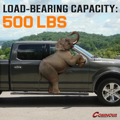 Image of COMNOVA Aluminum Running Boards for 1999-2016 Ford F250 F350 Super Cab