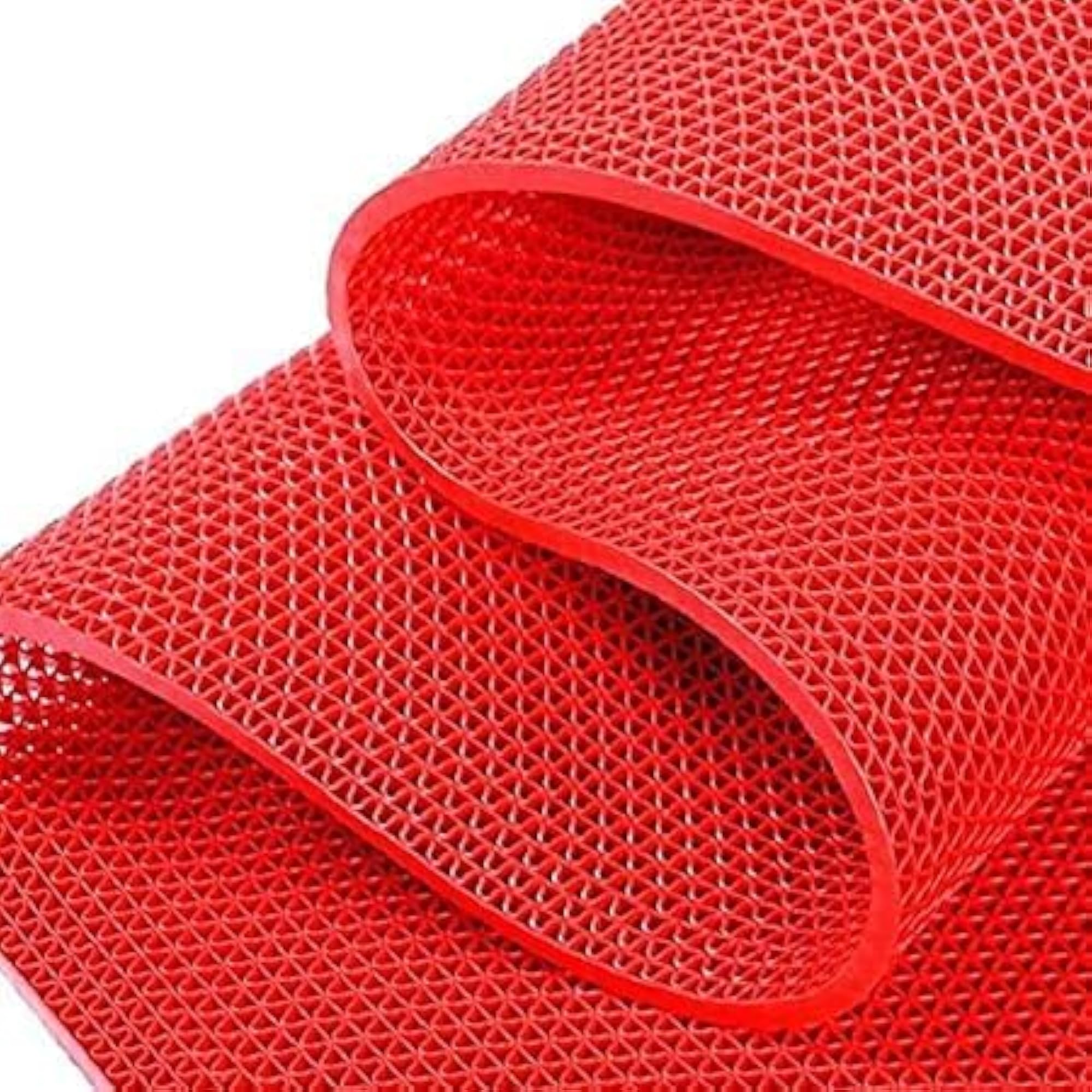 Quick Dry Rubber Backed Bath Mat, Thin Design