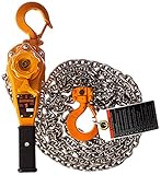 Harrington LB Series Steel Lever Hoist, 9-19/32