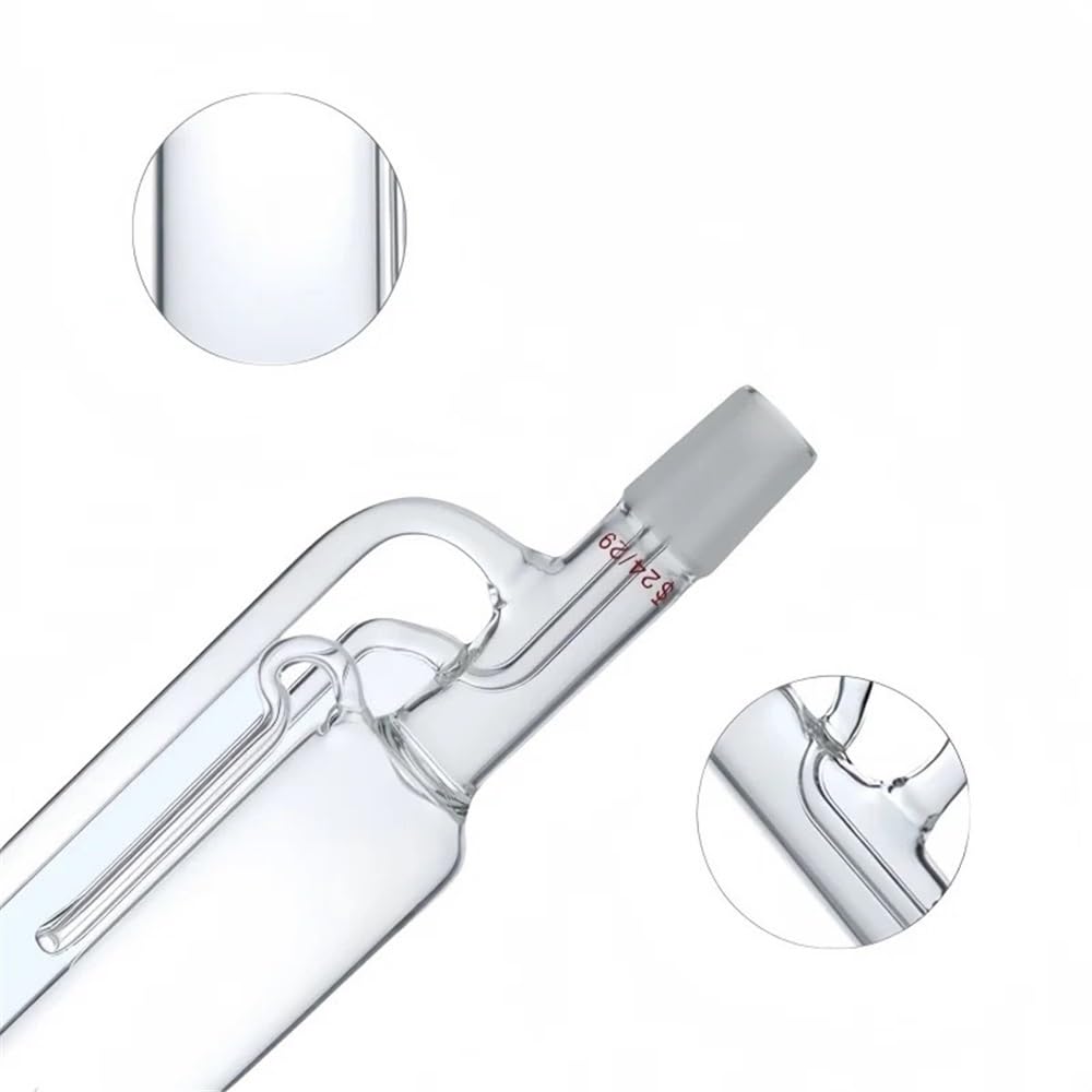 Instrumentos y Equipos de Laboratorio urządzenie do ekstrakcji 60-500 ml ze skraplaczem, zestaw do ekstrakcji ze szkła borokrzemowego do laboratorium (150 ml spherical)