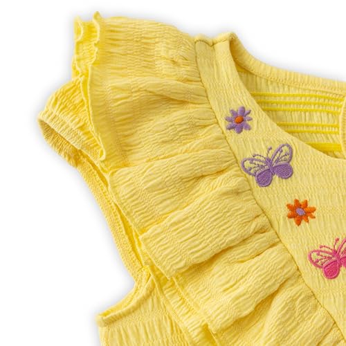 Jus Cubs Girls Jersey Toddlers Embroidered Tops - Yellow (in, Age, 4 Years, 5 Years, Yellow) - Image 4 thumbnail