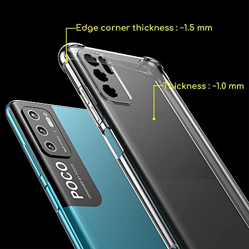 EbestStar - Cover Compatibile con Xiaomi Poco M3