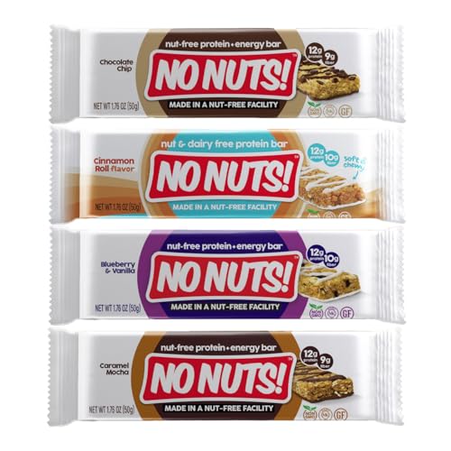 No Nuts! Variety Pack Protein Bars – 4-Flavor Sampler |