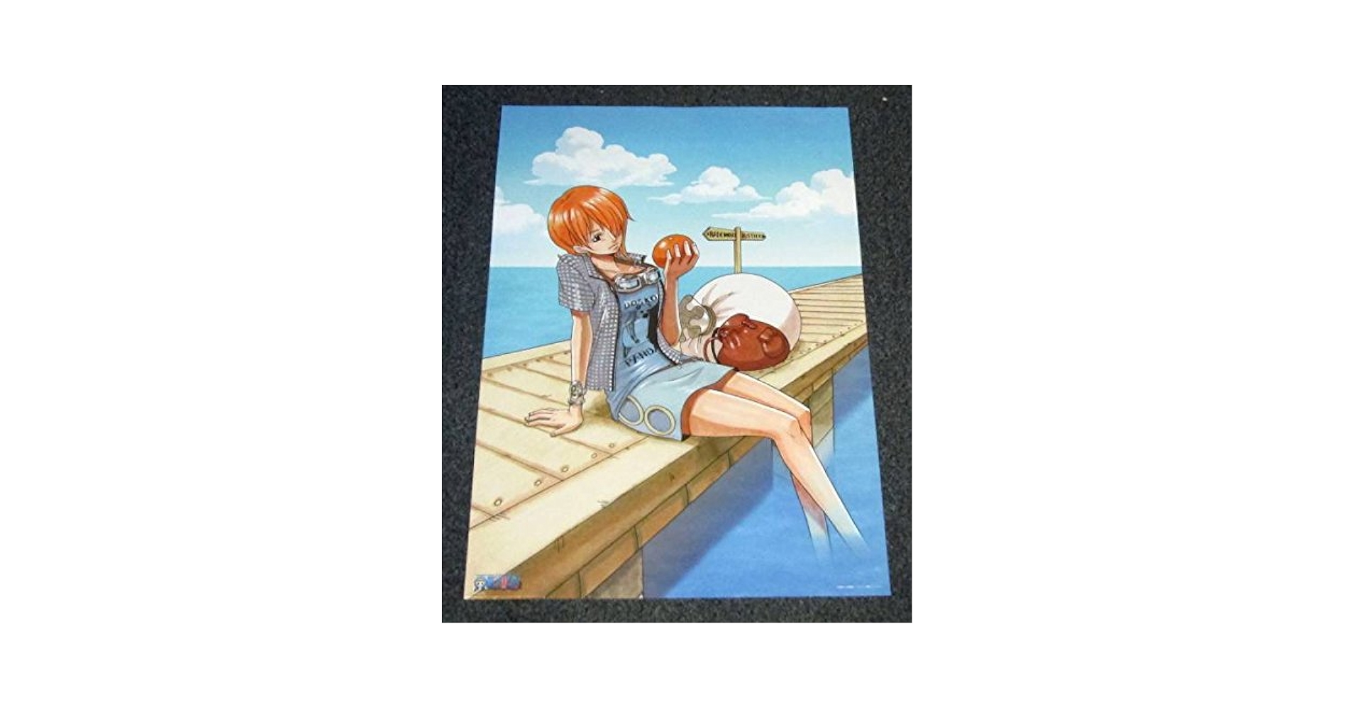 Amazon.co.jp: ONE PIECE ワンピース ナミ ポスター ジャンプ