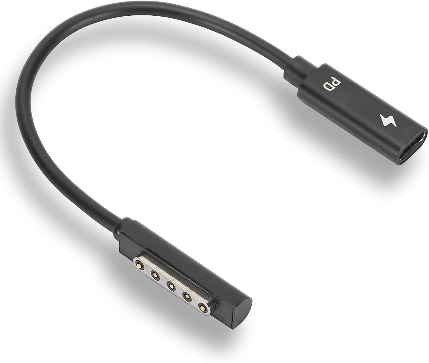 Cargador Tipo C PD Carga Rápida para Microsoft Surface