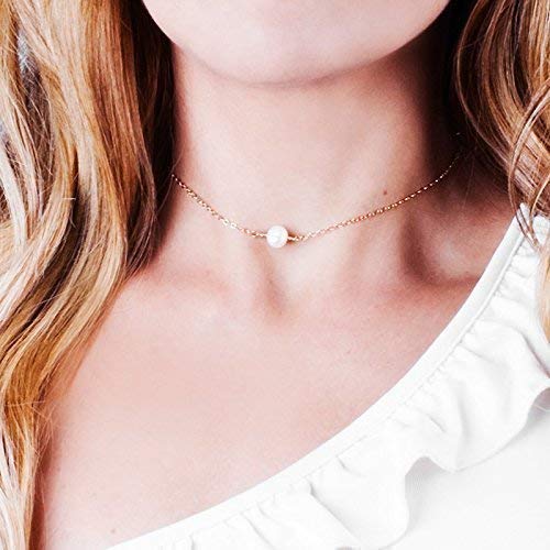 Freshwater 8mm Pearl Choker Chain 