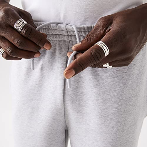 Lacoste Short Regular Fit Homme , Argent Chine, M