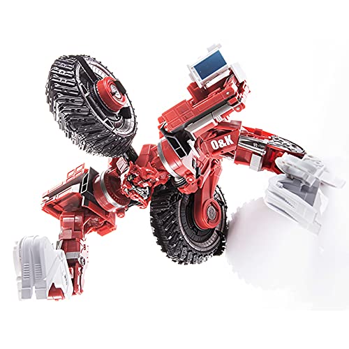 Yyfz Transformer Toys Studio Series 66 Leader Class Revenge Of The Fallen Constructicon Overload Ko Version Action Figure Toys Gift For Kids #TOP3