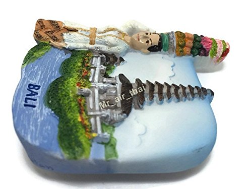 Imán Decorativo Miniatura Pura Ulun Danu Bratan Bali miniatura 2