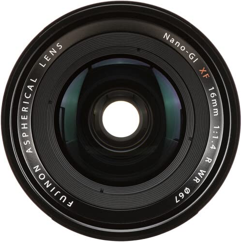 Amazon.com : FUJIFILM XF 16mm f/1.4 R WR Lens Bundle +
