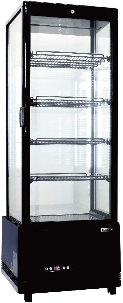 極美品】業務用 Hijiru 卓上 冷蔵ショーケース 68L LED庫内灯 ショー