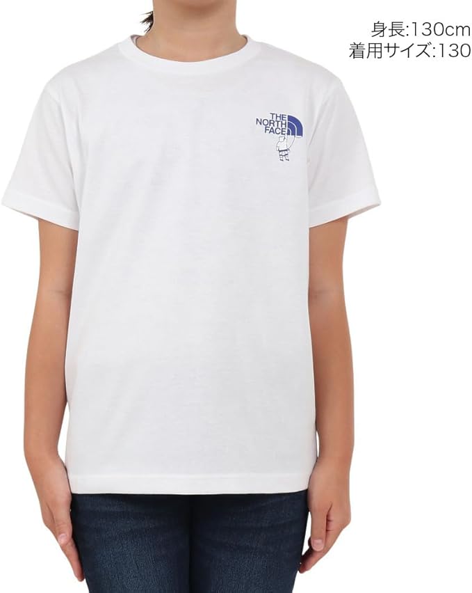 The North Face Short Sleeve Shiretoko Toko Tee, Kids, [SS24