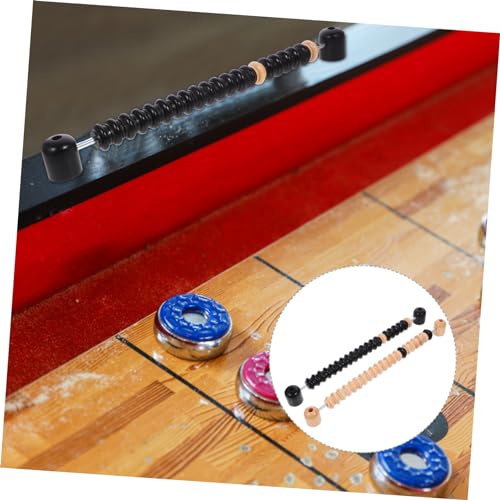 Marcadores de puntuación de madera para shuffleboard miniatura 7