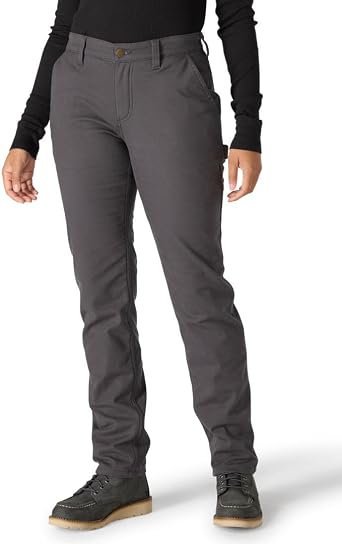 Carhartt Womens The Essential Lined Canvas Pant