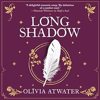 Longshadow Audiolibro Por Olivia Atwater arte de portada