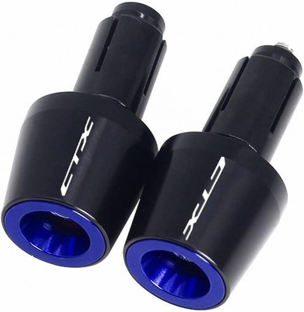 for Honda CTX CTX700 CTX700N 7/8" 22mm Handle Bar Cap Ends Plugs CNC Motorcycle Handlebar Grips Sliders Accessories