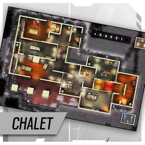 Mythic Games 6: Siege Juego de Mesa Pack 3 Mapas miniatura 5