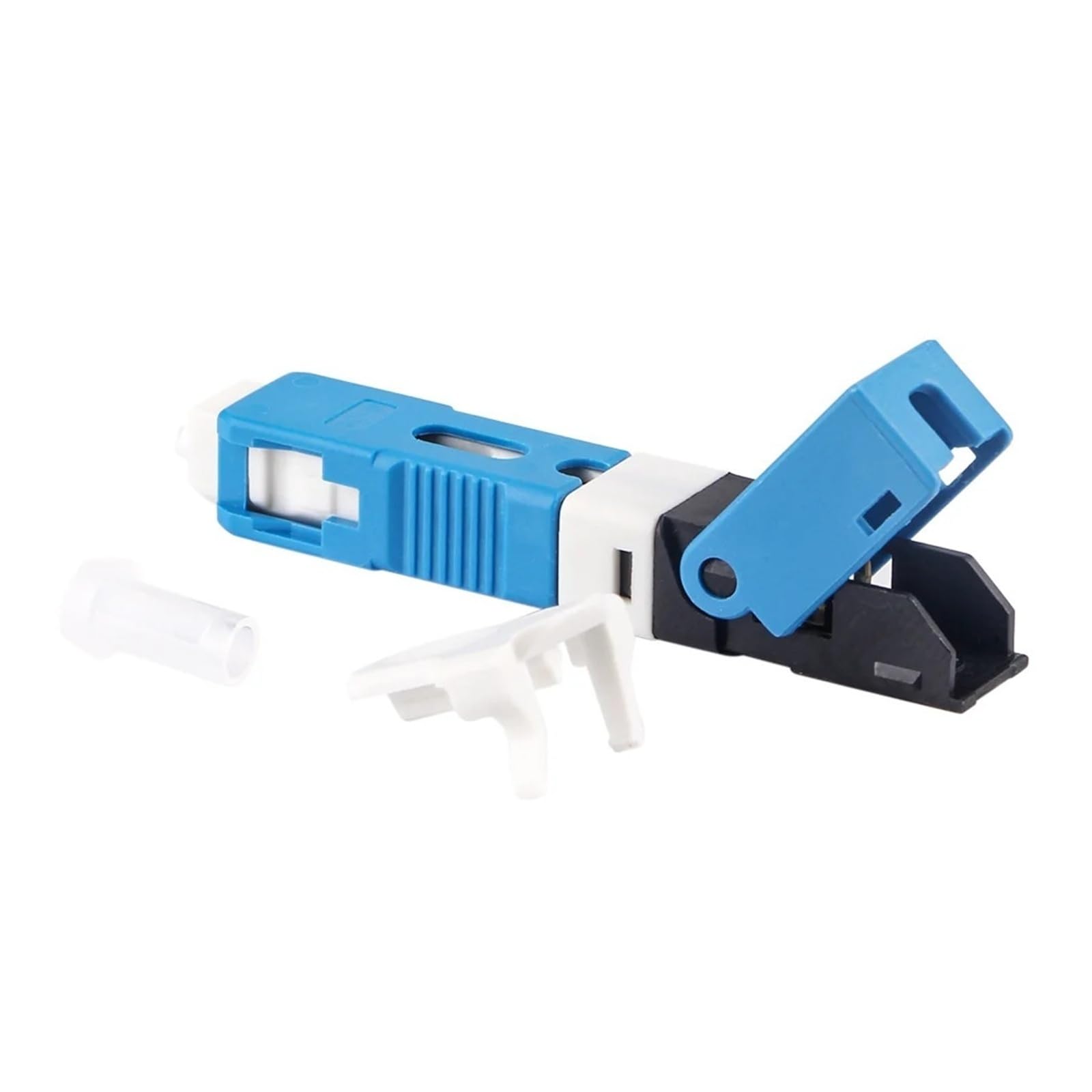 Lot de 200 connecteurs rapides SC APC for fibre optique monomode FTTH(SC UPC 200pcs)