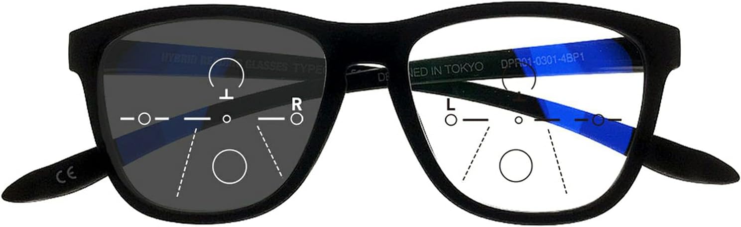 Amazon.co.jp: DONT PANIC TYPE-02 Reading Glasses, Full Spec