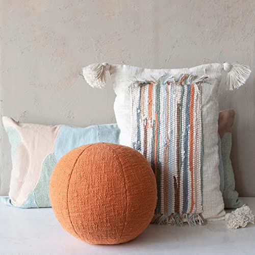 Creative Co-Op DF5456 Cotton Blend Patchwork Lumbar Pillow thumb #1