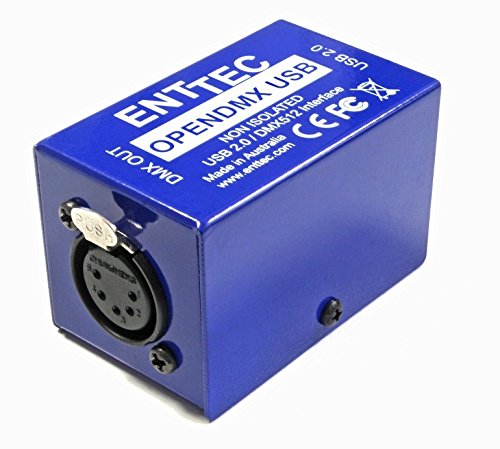 Enttec 70303 Open DMX USB Lighting Interface Controller Widget (Open Source/Hardware Only)