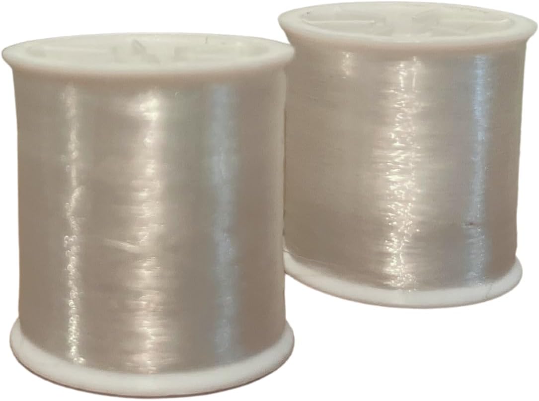 Amazon.com: Sewing Thread Clear Invisible Transparent Thread Perfect ...