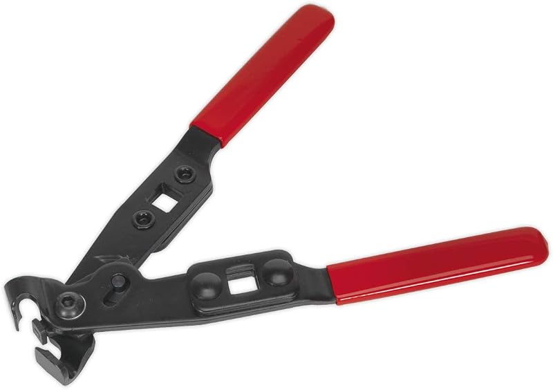 Alicate para Abraçadeiras Tipo Orelha de Junta Homocinética Sealey VS1639 com Encaixe de 12,7 mm