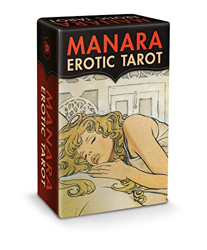 Mini Manara Erotic Tarot. Ediz. multilingue