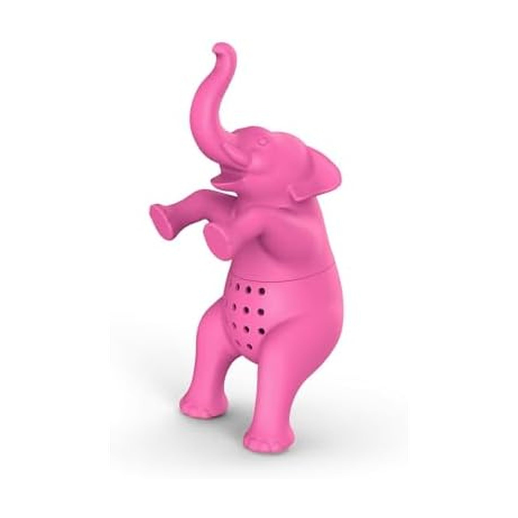 Genuine Fred Pink Fred Big Brew Elephant Tea Infuser