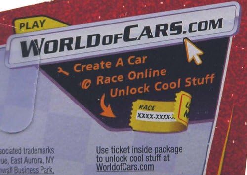 Disney / Pixar CARS Movie 1:55 Die Cast Car with Lenticular Eyes Sally image 4