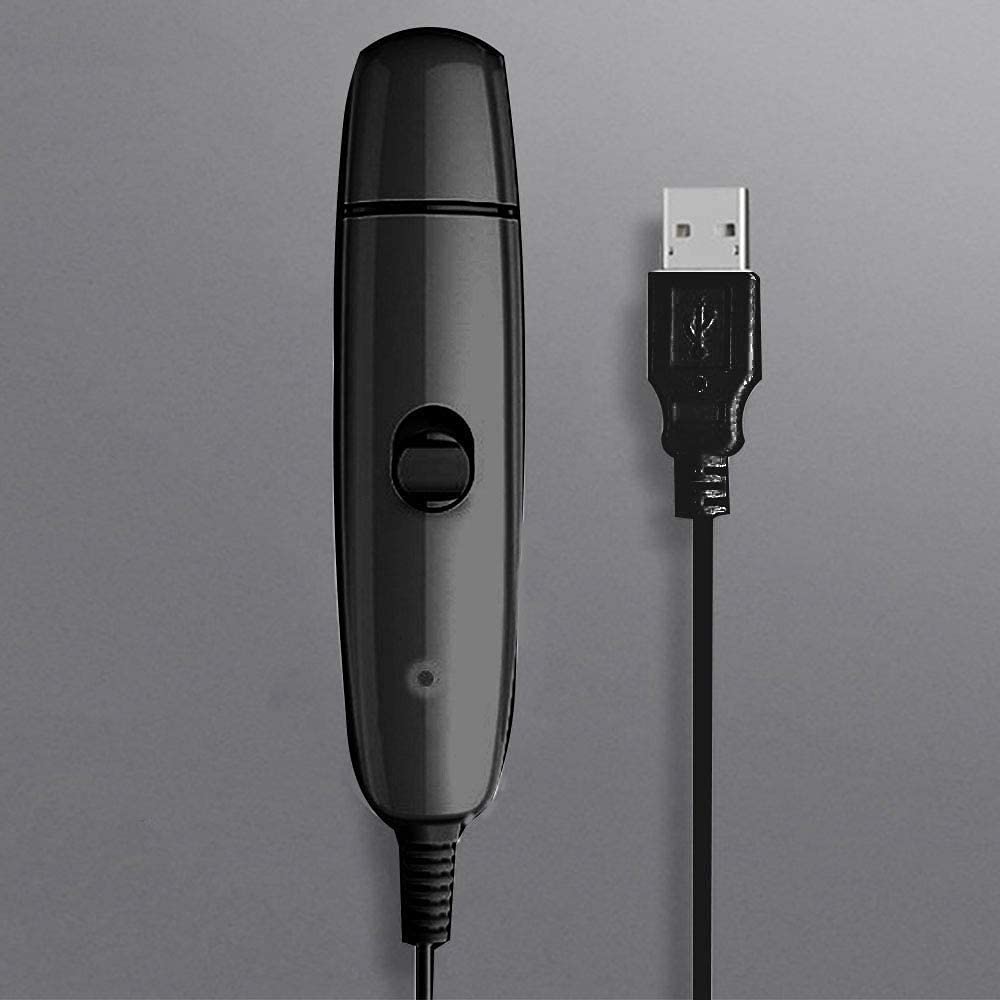 Molinillo de uñas de Perro, Mascota eléctrica Recargable Sacapuntas de uñas Cat Clos Clipper Perro Nail Grinder Trimmer Trimmer silencioso Electric Pet Clippers