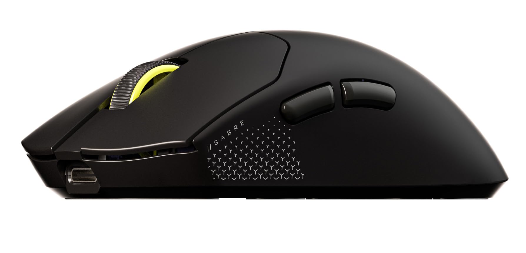 Corsair Sabre v2 PRO Ultralight FPS Wireless Gaming Mouse – 33,000 DPI, 36g Weight, 8,000Hz Hyper-Polling, Mechanical Switches, Up to 70-Hour Wireless Battery Life, Web Hub – Black