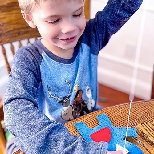 Little Monsters Beginners Sewing Kit - Awesome Gift For Girls & Boys Ages 7 To 13, Best Educational Craft Kit & Toys For Kids #TOP1