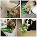 atopo Robustes Hundespielzeug 13 Inch Knochen geformt Kauspielzeug aus Hartgummi mit Konvexes Design stark interaktives Spielzeug für große kleine Hunde, Zähne reinigen und Zahnfleisch massieren