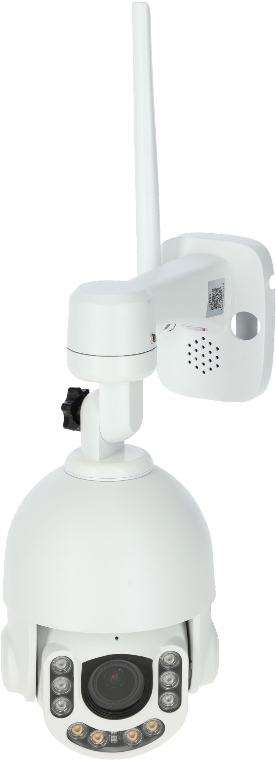 Kerbl IPCam SIM FHD, monitorización de Animales, Color Blanco, para Caballos y Ganado, con detección de Movimiento y micrófono | Cámara Full HD blanca con conexión SIM, detección de movimiento y micrófono integrado para caballos y ganado