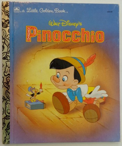 Walt Disney's Pinocchio Adapted B001LA2V8C Book Cover