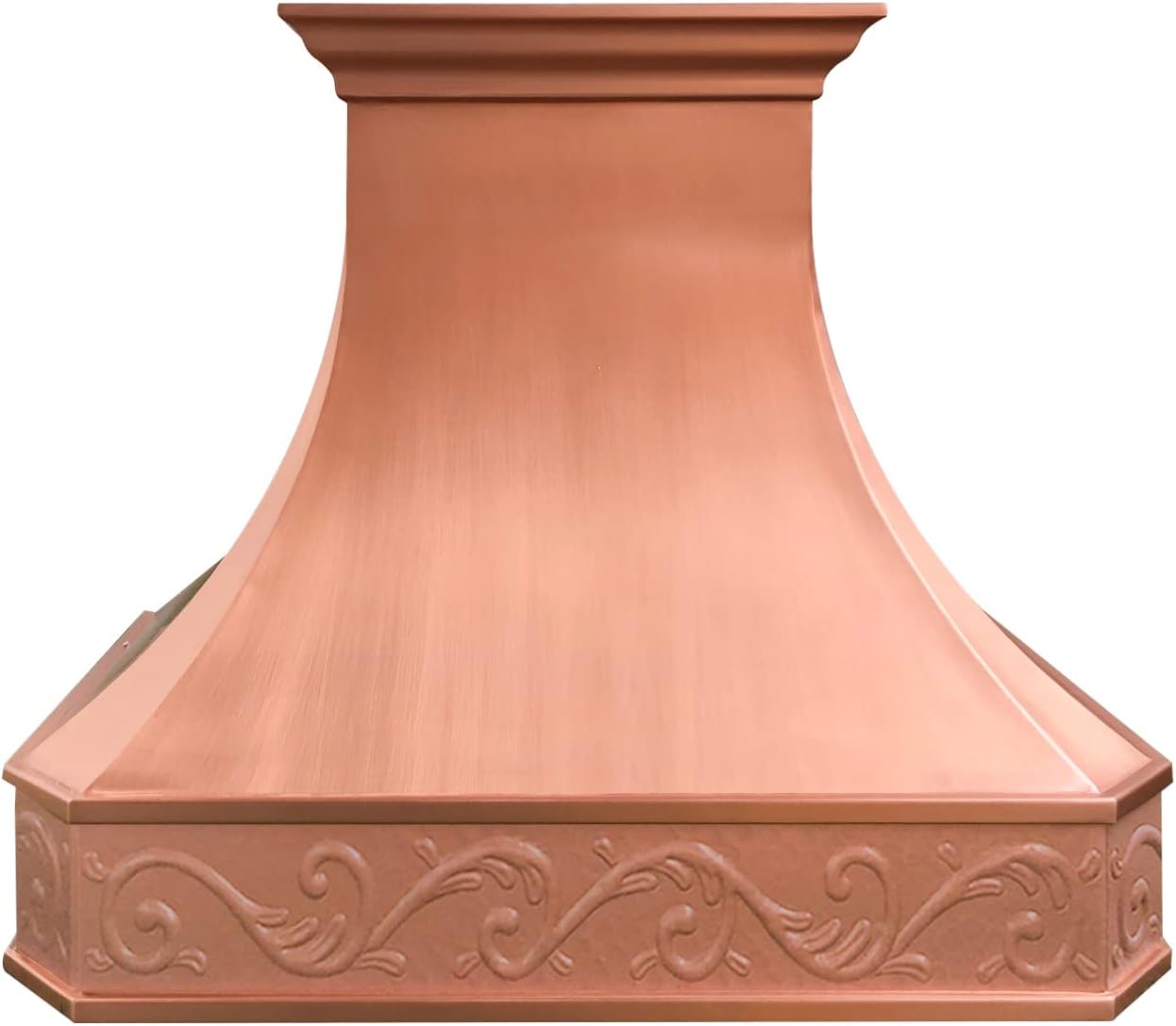 Copper Tailor Copper Range Hood Island Mount,4 Speed