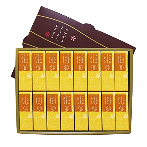 羊羹 ようかん 薄墨羊羹 こざくら 愛媛 みかん 16個入り 一口 ミニ 和菓子 老舗 名店 高級 無添加
