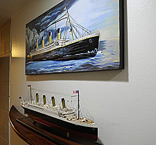 Old Modern Handicrafts Titanic 3D Painting #TOP5