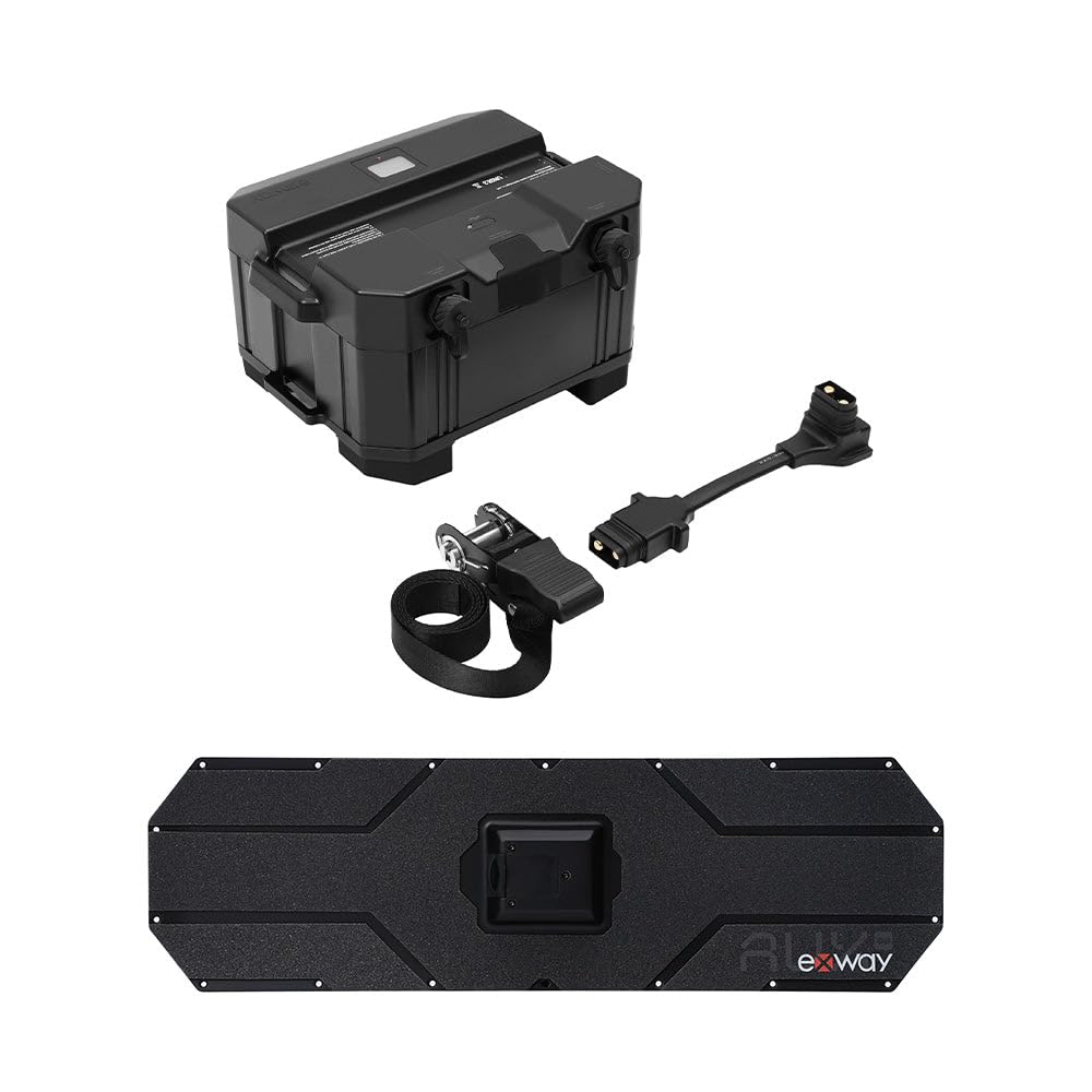EXWAY AUX Pack 1000W Expansion Battery for Atlas Pro, Atlas Carbon Off-Road Mountain Electric Skateboard (Atlas)