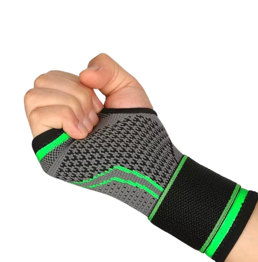 Muñequera tendiditis tunel carpiano - Soporte de muñeca ajustable de compresión - soporte para entrenamiento, gym, crossfit, padel - Muñequera metacarpiana, artritis