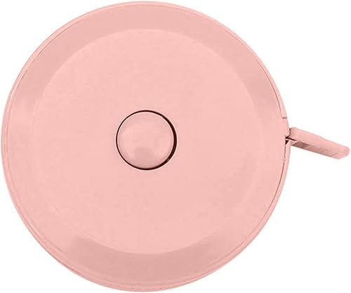 Miniatura 9 de tinysiry Cinta métrica de doble escala retráctil de 49ft cinta métrica para costura corporal tela de sastre para tejer manualidades medidas caseras