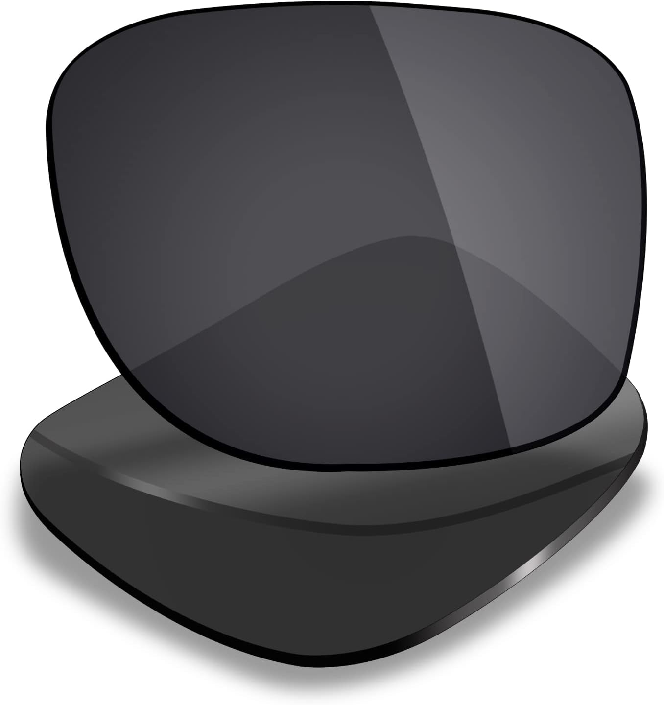 Mryok Replacement Lenses for Spy Optic Dirty Mo 61mm Sunglasses, HD Polarized, UV Protection, Impact Resistant