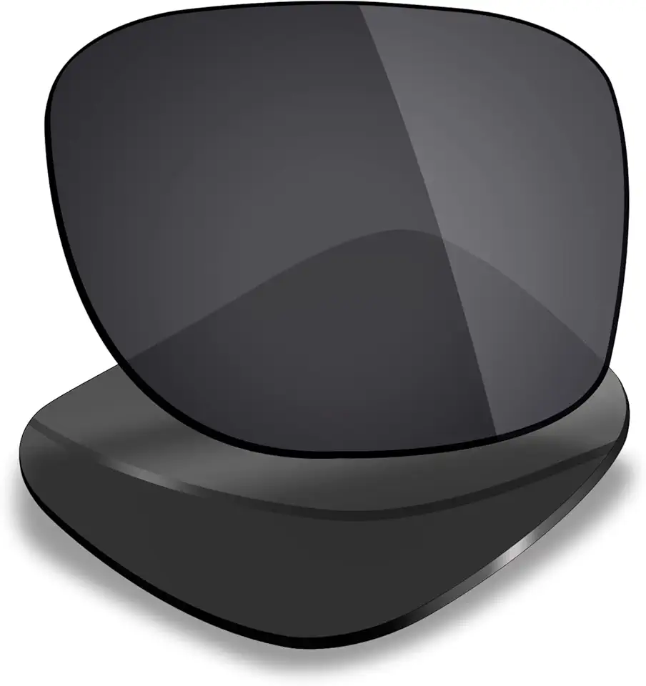 Lentes de reposição para óculos de sol Oakley Inmate, HD Polarized, proteção UV, resistente a impactos