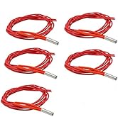 Creality 24V 40W Heater Cartridge 620 Ceramic Hotend for 3D Printer CR-10S Pro,CR-X,Ender 3, Ende...