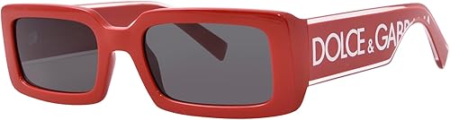 Dolce & Gabbana Gafas de sol DG 6187 309687 Rojo Oscuro Gris, Rojo -