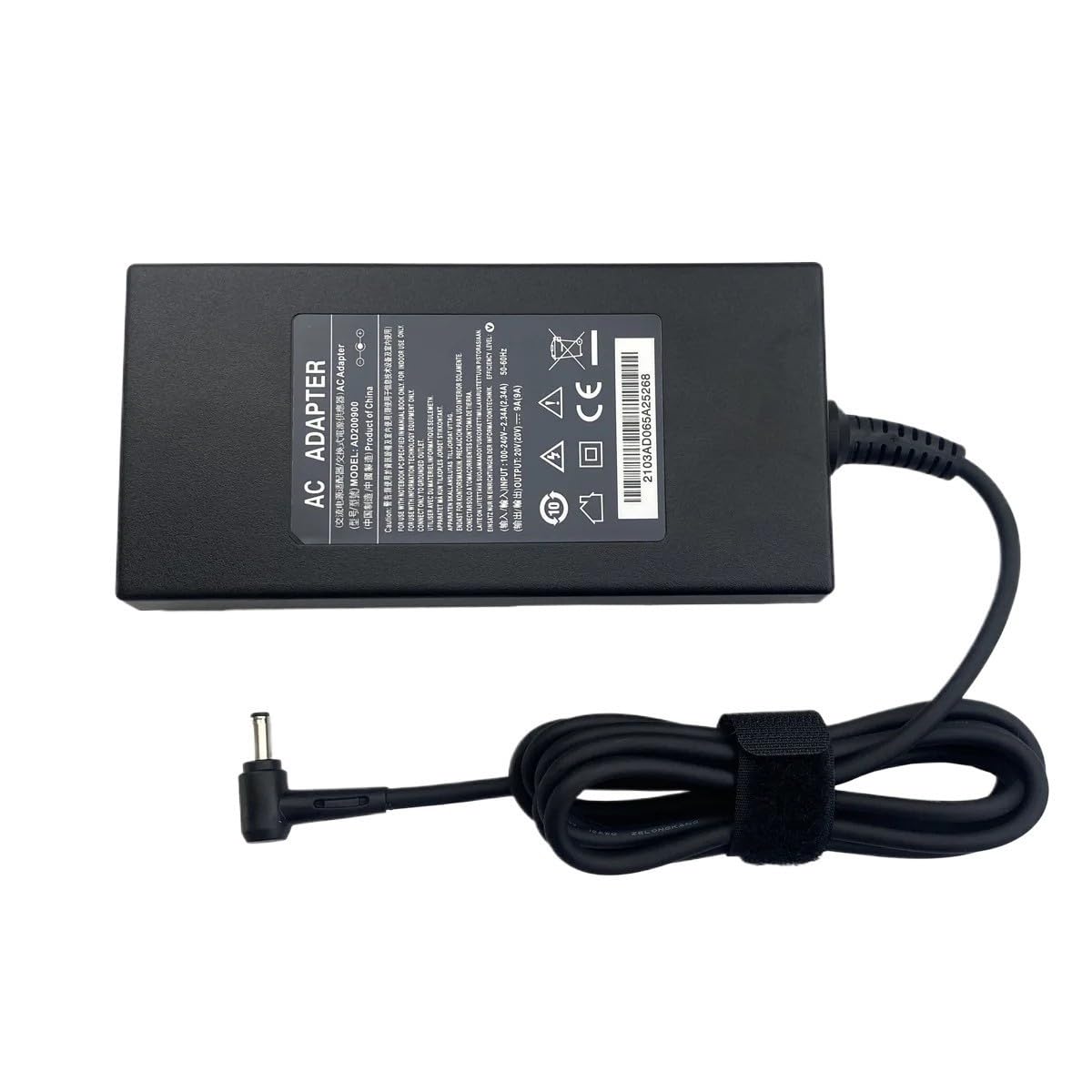 A17-180P4B A180A063P Power Adapter 20V 9A 180W 4.5x3.0mm for THUNDEROBOT 911X for Hunter Gaming Laptop Charger