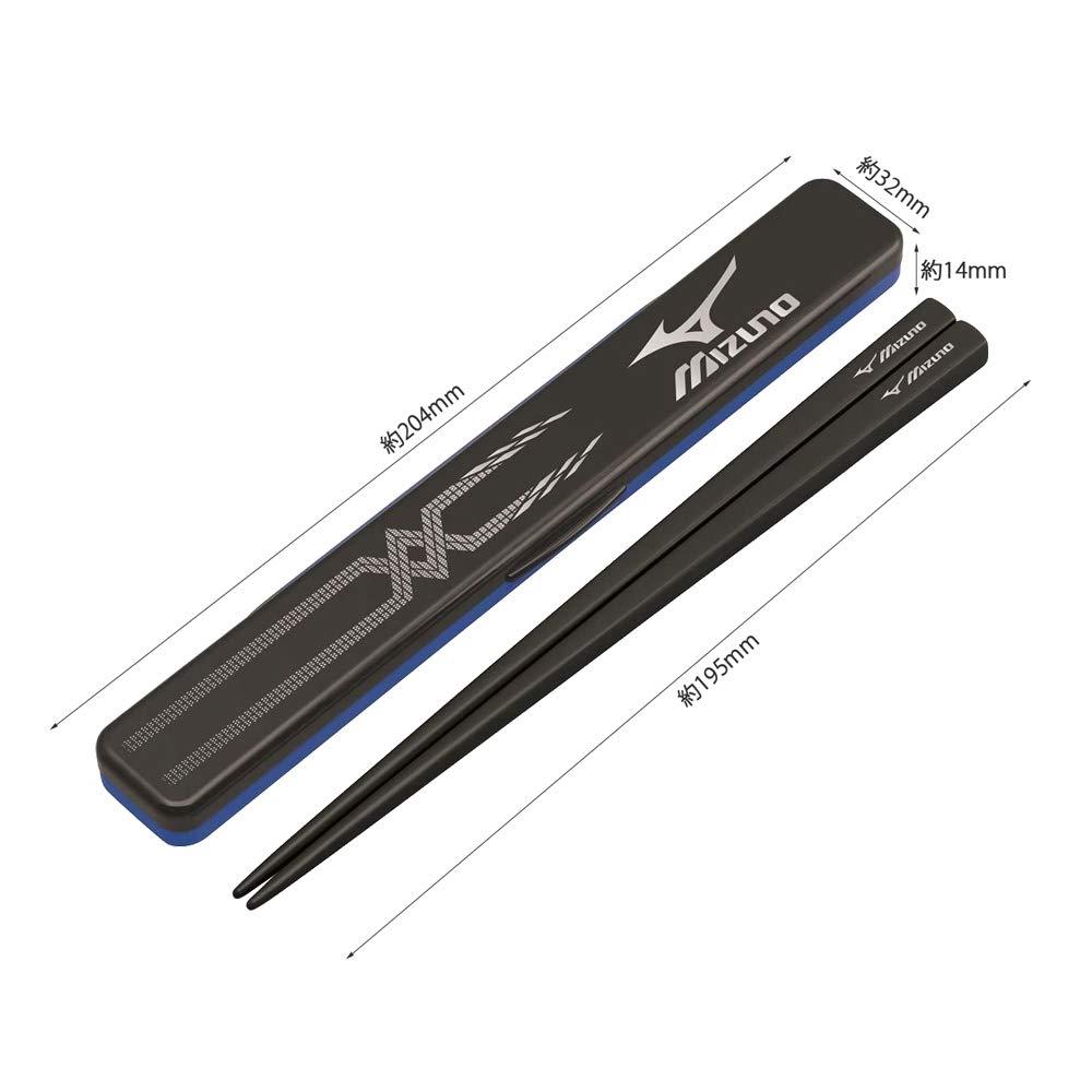 Amazon｜スケーター(Skater) 箸 箸箱 セット 19.5cm ミズノ 17 MIZUNO