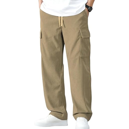 Mens Loose Pants