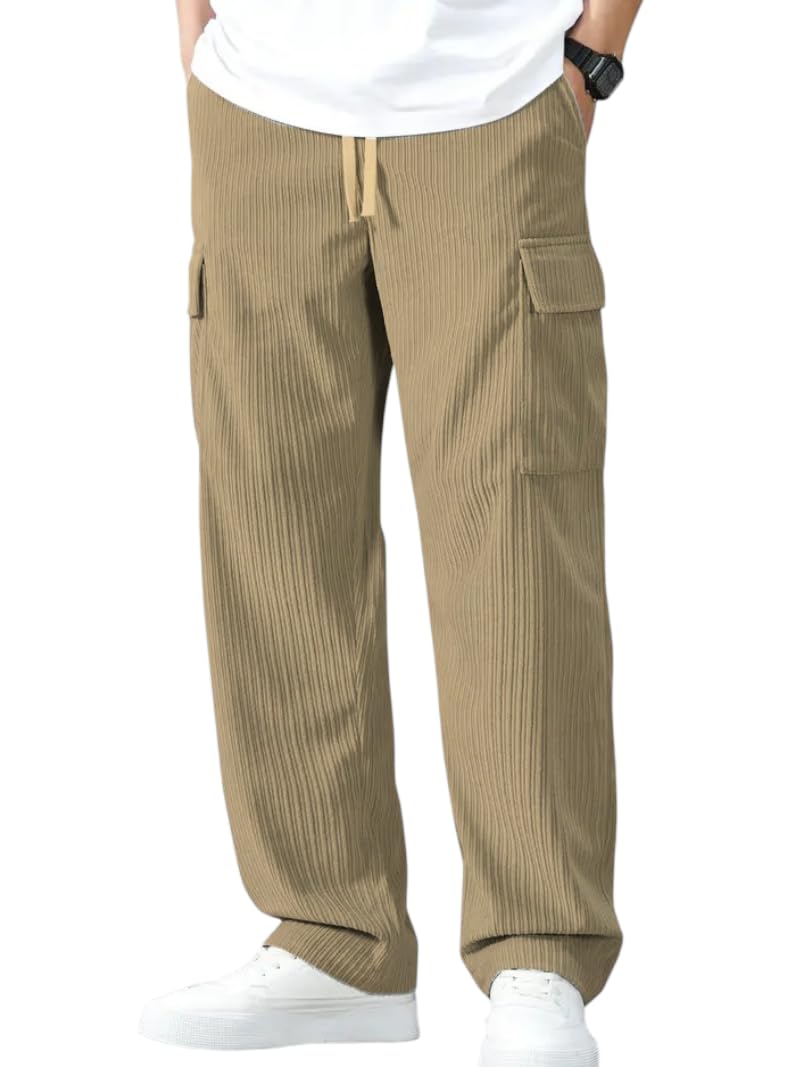 LOUIS SENSEMen's Loose Pants